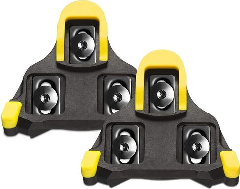 Kruuue Road Bike Cleats Compatible with Shimano SPD-SL Pedals, Self-Locking Cleats for Outdoor Road & Indoor Cycling Shoes, 3-Hole Replacement Cleats for SH10/SH11/SH12 System in Kuwait