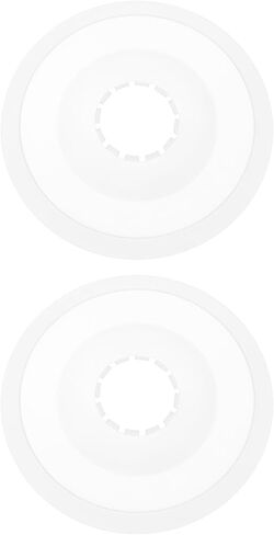 SING F LTD 2 Pack Freewheel Spoke Protector 137 x 38 mm Transparent Plastic Wheel Spoke Guard for Mountain Road Folding Bikes in Kuwait