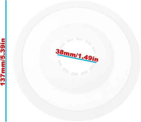 SING F LTD 2 Pack Freewheel Spoke Protector 137 x 38 mm Transparent Plastic Wheel Spoke Guard for Mountain Road Folding Bikes in Kuwait