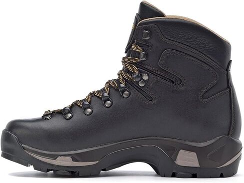 ASOLO Women's TPS 520 GV Evo Waterproof Hiking Boots – Leather Backpacking Boots with Vibram Sole and Gore-Tex Lining, Black, 7.5 in Kuwait