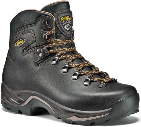 ASOLO Women's TPS 520 GV Evo Waterproof Hiking Boots – Leather Backpacking Boots with Vibram Sole and Gore-Tex Lining, Black, 7.5 in Kuwait