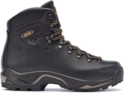 ASOLO Women's TPS 520 GV Evo Waterproof Hiking Boots – Leather Backpacking Boots with Vibram Sole and Gore-Tex Lining, Black, 7.5 in Kuwait