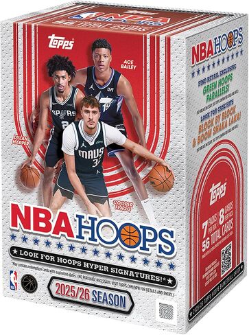 2025-26 Topps Hoops Basketball - Factory Sealed - Value Box in Kuwait