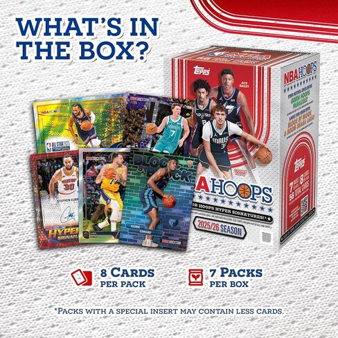 2025-26 Topps Hoops Basketball - Factory Sealed - Value Box in Kuwait