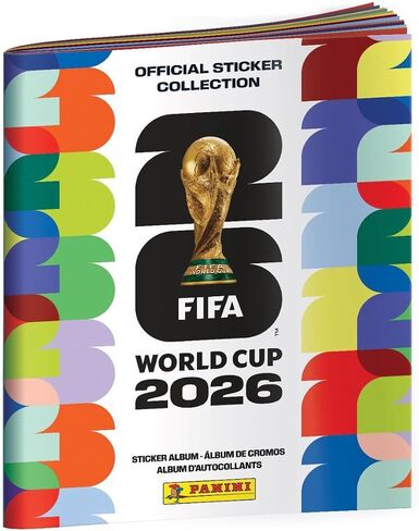 2026 FIFA World Cup Sticker Collection - Album in Kuwait