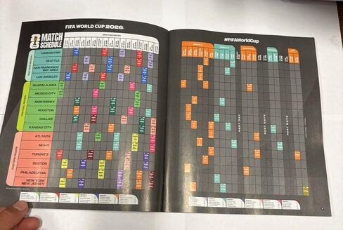 2026 FIFA World Cup Sticker Collection - Album in Kuwait