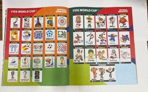 2026 FIFA World Cup Sticker Collection - Album in Kuwait
