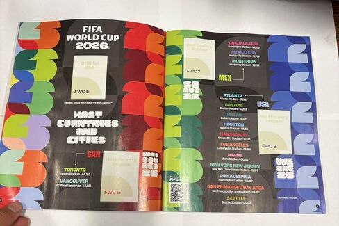 2026 FIFA World Cup Sticker Collection - Album in Kuwait