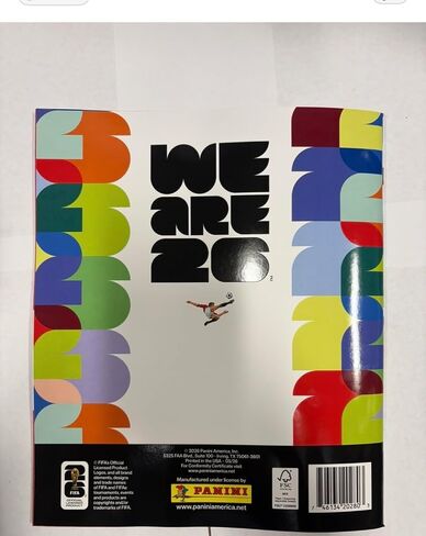 2026 FIFA World Cup Sticker Collection - Album in Kuwait