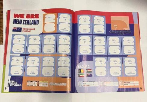 2026 FIFA World Cup Sticker Collection - Album in Kuwait