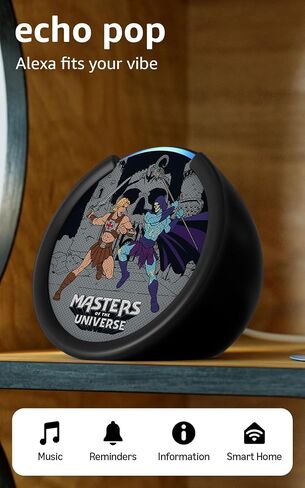 Amazon Echo Pop (newest model) | Officially Licensed Masters of the Universe Limited-Edition in Kuwait
