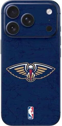 ملصق هاتف Skinit متوافق مع iPhone 17 Pro Max - تصميم شعار كبير مرخص رسميًا من NBA New York Knicks in Kuwait