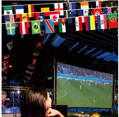 48 Countries Flags Banner Dercoations for 2026 World Cup, Small Mini Hanging String Garland Bunting, Football Events, Pub, Classroom, Home Party, Outdoor Sports 50 Feet in Kuwait