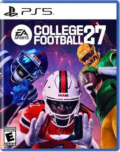 EA SPORTS College Football 27 - Standard Edition PS5 |Disc I VideoGame in Kuwait