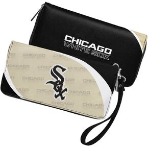 Littlearth MLB Los Angeles Dodgers Curve Zip Organizer Wallet for Women, Wristlet with Phone/Card Pockets, Team Color in Saudi Arabia