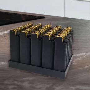 25 Black lighters in Kuwait