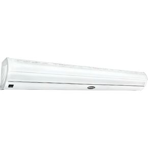 DuraSteel Wall Mounted Air Curtains for Doors Commercial - 60 Inch White Fly Fans - Super Power Over Door Fan with MS Switch - Sliding Under Door Fans to Move Air Curtain Blower Keep Flies Bugs Out in Kuwait