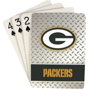 NFL Green Bay Packers Playing Cards | Durable in Kuwait
