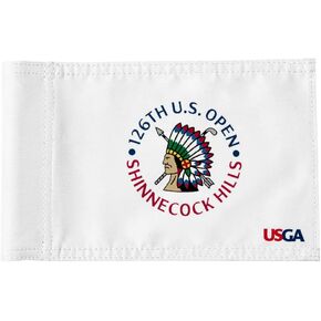 126th US Open Shinnecock Hills Golf Club Golf Pin Flag Practic Putting Green Golf Flag For Backyard Garden Double-Sewn 420D Nylon Miniature Regulation Tube Flag (8"x6") in Kuwait