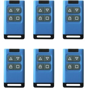 6X Universal Multi-Frequency Remote Control Duplicator 280-868MHZ Automatic Identification Frequency Suitable for Garage in Kuwait