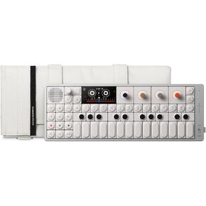 teenage engineering portable wonder synthesizer, sampler and drum machine OP–1 field with a field large white bag BUNDLE in Saudi Arabia