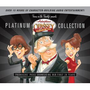 AIO Platinum Collection: Producers' Picks Showcasing Our First 20 Years (Adventures in Odyssey) in Kuwait
