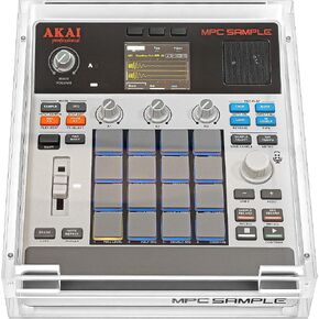 حافظة واقية من الأكريليك من Geekria Audio Sampler / غطاء غبار، متوافق مع عينة Akai Professional MPC المحمولة Groovebox، تصميم فتح وإغلاق مغناطيسي in Kuwait
