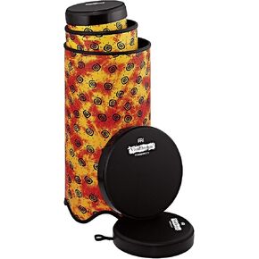 3-Piece Conga Drum Set with Removable Pop Off Napa Heads, VivaRhythm Series - NOT MADE IN CHINA - Stackable Design and Non-Slip Rubber Bottom, 2-YEAR WARRANTY in Kuwait