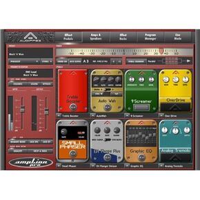 Audiffex ampLion Pro Special Guitar Gear Simulation Software in Kuwait