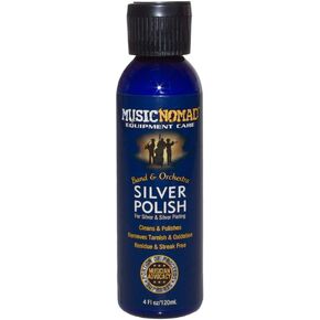 MusicNomad Silver Polish for Silver-Plated Instruments, 4 oz (MN701) in Kuwait