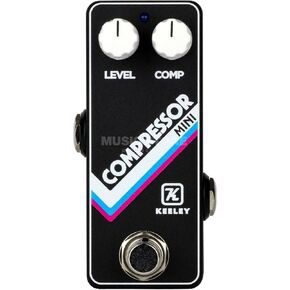 Keeley Compressor Mini True Bypass Guitar Effects Pedal, Optical Compression, Sustain Expander, Blend and Tone Controls in Kuwait