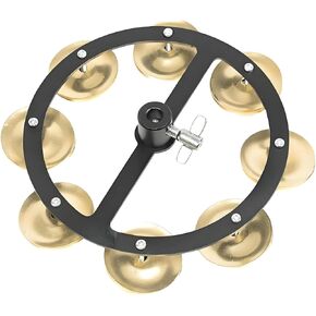 Gralara Cymbal Sound Enhancer صف مزدوج Cymbal-topHat معدات قرع مقاومة للماء للطبول، طبقة واحدة من النحاس الصنج الجرس in Kuwait
