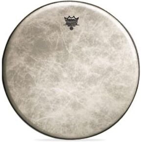 Remo FA1522-00 22-Inch Fiberskyn 3 Ambassador Bass Drum Head in Saudi Arabia