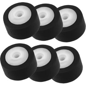 6pcs Solid Bearing Roller for Recorder Machine Pinch Roller for Cassette Tape in Saudi Arabia