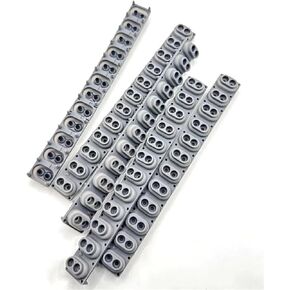 5 قطعة متوافقة مع ياماها P35 P45 P48 P85 P95 P105 مفتاح الاتصال المطاط شريط السيليكون الموصل in Kuwait