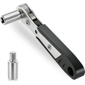 EASTROCK Handle Drum Key with Ratchet Direction Switch, Standard 1/4" (6.35mm) Drum Tuning Key Tool with Silicone Grip for Drum Set Snare Drum Percussion in Kuwait