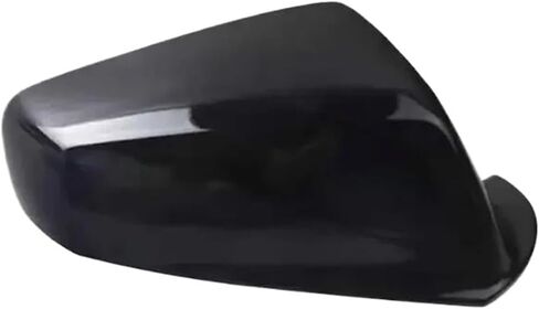 Compatible For Buick Lacrosse 2009-2015 Car Accessories Outside Rearview Mirrors Cover Rear View Mirror Shell Color Painted(1pcs black R) in Saudi Arabia