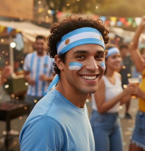 كرة القدم Fútbol الرياضية مروحة رئيس التعادل عقال فريق دياديما بلد العلم الوطني بانديرا رياضي باندا تجريب زي اختيار in Kuwait