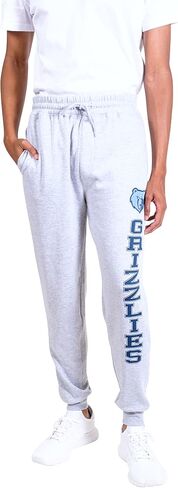 Ultra Game Men's NBA Official Super Soft Team Jogger Sweatpants in Kuwait