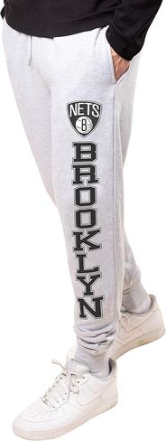 Ultra Game Men's NBA Official Super Soft Team Jogger Sweatpants in Kuwait