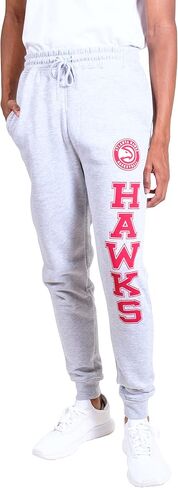 Ultra Game Men's NBA Official Super Soft Team Jogger Sweatpants in Kuwait