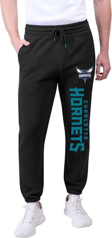 Ultra Game Men's NBA Official Super Soft Team Jogger Sweatpants in Kuwait