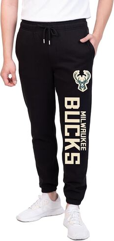 Ultra Game Men's NBA Official Super Soft Team Jogger Sweatpants in Kuwait