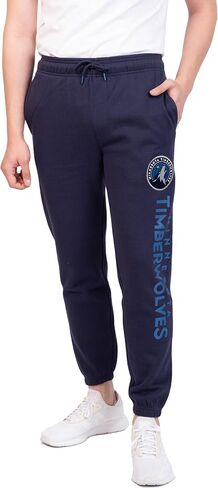 Ultra Game Men's NBA Official Super Soft Team Jogger Sweatpants in Kuwait