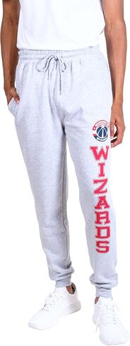 Ultra Game Men's NBA Official Super Soft Team Jogger Sweatpants in Kuwait