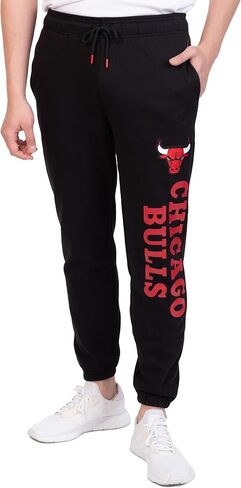 Ultra Game Men's NBA Official Super Soft Team Jogger Sweatpants in Kuwait