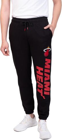 Ultra Game Men's NBA Official Super Soft Team Jogger Sweatpants in Kuwait