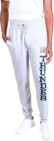Ultra Game Men's NBA Official Super Soft Team Jogger Sweatpants in Kuwait