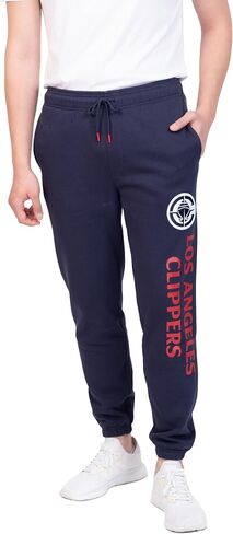 Ultra Game Men's NBA Official Super Soft Team Jogger Sweatpants in Kuwait