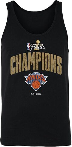 500 LEVEL New York Knicks NBA Finals 2026 Champions Men's Tank Top in Kuwait